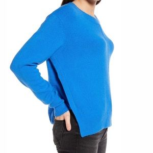NWT Treasure & Bond Blue Crewneck Pullover